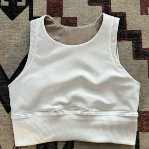 Lululemon Ribbed Bra Tank size 10